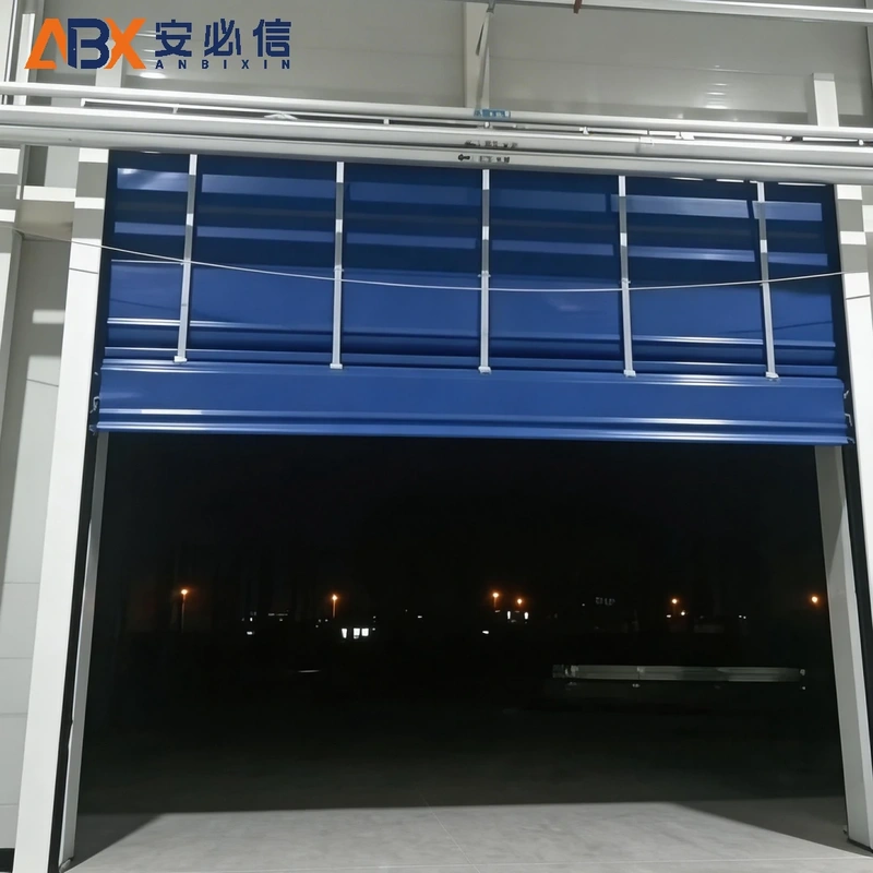 北海市柔性门