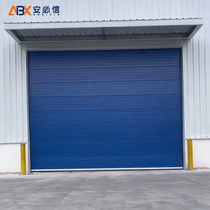 北海市螺旋式高速门