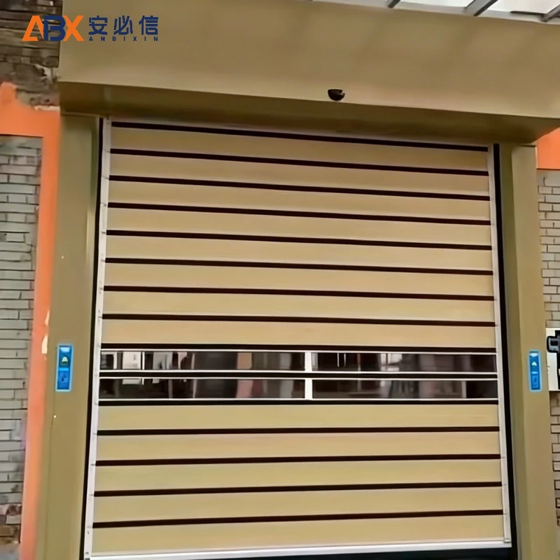 北海市PVC高速卷帘门